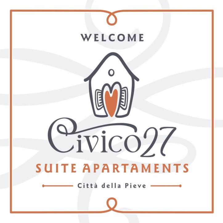 Civico 27 Apartment Città della Pieve Exterior foto
